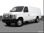 2013 Ford E350 Super Duty Cargo  Extended Van